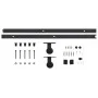 Puerta corredera con herrajes madera maciza de pino 90x210 cm de vidaXL, Puertas - Ref: Foro24-3057498, Precio: 194,68 €, Des...