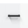 Mesitas de noche de pared 2 uds blanco brillo 35x35x20 cm