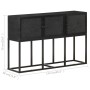 Sideboard aus massivem Mangoholz, 115 x 30 x 76 cm von vidaXL, Sideboards - Ref: Foro24-323579, Preis: 137,38 €, Rabatt: %