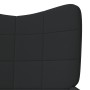 Relaxation armchair with black fabric footrest by vidaXL, Armchairs - Ref: Foro24-327936, Price: 128,07 €, Discount: %