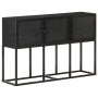 Solid mango wood sideboard 115x30x76 cm by vidaXL, Sideboards - Ref: Foro24-323579, Price: 145,16 €, Discount: %