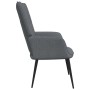 Relaxsessel mit dunkelgrauem Stoffhocker von vidaXL, Sessel - Ref: Foro24-327953, Preis: 124,05 €, Rabatt: %