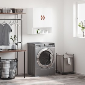 Armario de pared madera de ingeniería blanco 60x31x70 cm Armario de pared madera de ingeniería blanco 60x31x70 cm