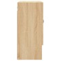 Armario de pared madera de ingeniería roble Sonoma 60x31x70 cm
