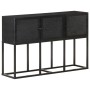 Solid mango wood sideboard 115x30x76 cm by vidaXL, Sideboards - Ref: Foro24-323579, Price: 145,16 €, Discount: %