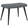 Relaxsessel mit dunkelgrauem Stoffhocker von vidaXL, Sessel - Ref: Foro24-327953, Preis: 124,05 €, Rabatt: %