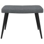 Relaxsessel mit dunkelgrauem Stoffhocker von vidaXL, Sessel - Ref: Foro24-327953, Preis: 124,05 €, Rabatt: %