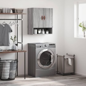 Armario de pared madera de ingeniería gris Sonoma 60x31x70 cm Armario de pared madera de ingeniería gris Sonoma 60x31x70 cm