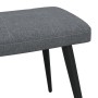 Relax armchair with dark gray fabric footstool by vidaXL, Armchairs - Ref: Foro24-327953, Price: 124,05 €, Discount: %