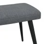 Relax armchair with dark gray fabric footstool by vidaXL, Armchairs - Ref: Foro24-327953, Price: 122,11 €, Discount: %