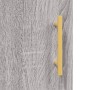 Armario de pared madera de ingeniería gris Sonoma 60x31x70 cm