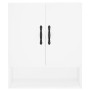 Armario de pared madera de ingeniería blanco 60x31x70 cm