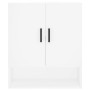 Armario de pared madera de ingeniería blanco 60x31x70 cm