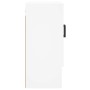 Armario de pared madera de ingeniería blanco 60x31x70 cm