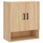 Armario de pared madera de ingeniería roble Sonoma 60x31x70 cm