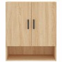 Armario de pared madera de ingeniería roble Sonoma 60x31x70 cm