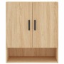 Armario de pared madera de ingeniería roble Sonoma 60x31x70 cm