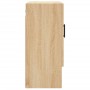 Armario de pared madera de ingeniería roble Sonoma 60x31x70 cm