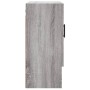 Armario de pared madera de ingeniería gris Sonoma 60x31x70 cm