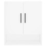 Armario de pared madera de ingeniería blanco 60x31x70 cm