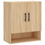 Armario de pared madera de ingeniería roble Sonoma 60x31x70 cm