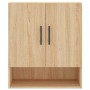 Armario de pared madera de ingeniería roble Sonoma 60x31x70 cm