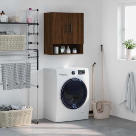 Armario de pared madera de ingeniería marrón roble 60x31x70 cm Armario de pared madera de ingeniería marrón roble 60x31x70 cm