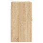 Armario de pared madera de ingeniería roble Sonoma 60x31x60 cm