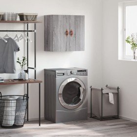 Armario de pared madera de ingeniería gris Sonoma 60x31x60 cm Armario de pared madera de ingeniería gris Sonoma 60x31x60 cm