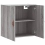 Armario de pared madera de ingeniería gris Sonoma 60x31x60 cm