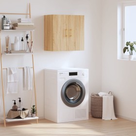 Armario de pared madera de ingeniería roble Sonoma 60x31x60 cm Armario de pared madera de ingeniería roble Sonoma 60x31x60 cm