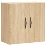 Armario de pared madera de ingeniería roble Sonoma 60x31x60 cm