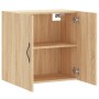 Armario de pared madera de ingeniería roble Sonoma 60x31x60 cm