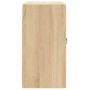 Armario de pared madera de ingeniería roble Sonoma 60x31x60 cm