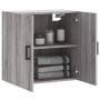 Armario de pared madera de ingeniería gris Sonoma 60x31x60 cm