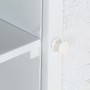 Massives Mangoholz TV-Möbel in Weiß 115x30x46 cm von vidaXL, TV-Möbel - Ref: Foro24-323580, Preis: 106,64 €, Rabatt: %