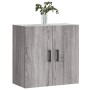 Armario de pared madera de ingeniería gris Sonoma 60x31x60 cm