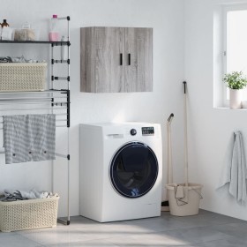 Armario de pared madera de ingeniería gris Sonoma 60x31x60 cm Armario de pared madera de ingeniería gris Sonoma 60x31x60 cm