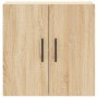 Armario de pared madera de ingeniería roble Sonoma 60x31x60 cm