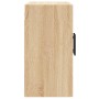 Armario de pared madera de ingeniería roble Sonoma 60x31x60 cm
