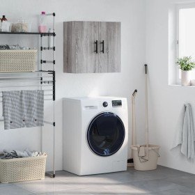 Armario de pared madera de ingeniería gris Sonoma 60x31x60 cm Armario de pared madera de ingeniería gris Sonoma 60x31x60 cm