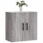Armario de pared madera de ingeniería gris Sonoma 60x31x60 cm