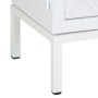 Massives Mangoholz TV-Möbel in Weiß 115x30x46 cm von vidaXL, TV-Möbel - Ref: Foro24-323580, Preis: 106,64 €, Rabatt: %