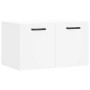 Armario de pared madera de ingeniería blanco 60x36,5x35 cm