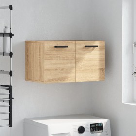Armario de pared madera ingeniería roble Sonoma 60x36,5x35 cm Armario de pared madera ingeniería roble Sonoma 60x36,5x35 cm