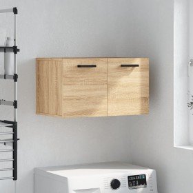 Armario de pared madera ingeniería roble Sonoma 60x36,5x35 cm Armario de pared madera ingeniería roble Sonoma 60x36,5x35 cm