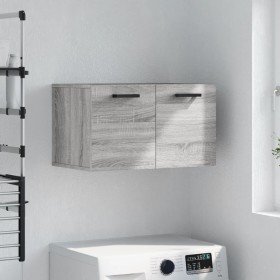 Armario de pared madera de ingeniería gris Sonoma 60x36,5x35 cm Armario de pared madera de ingeniería gris Sonoma 60x36,5x35 cm