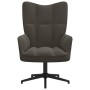 Dunkelgrauer Samt-Entspannungssessel von vidaXL, Sessel - Ref: Foro24-328096, Preis: 143,69 €, Rabatt: %