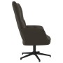 Dunkelgrauer Samt-Entspannungssessel von vidaXL, Sessel - Ref: Foro24-328096, Preis: 143,69 €, Rabatt: %