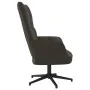 Sillón de relax de terciopelo gris oscuro de vidaXL, Sillones - Ref: Foro24-328096, Precio: 141,11 €, Descuento: %
